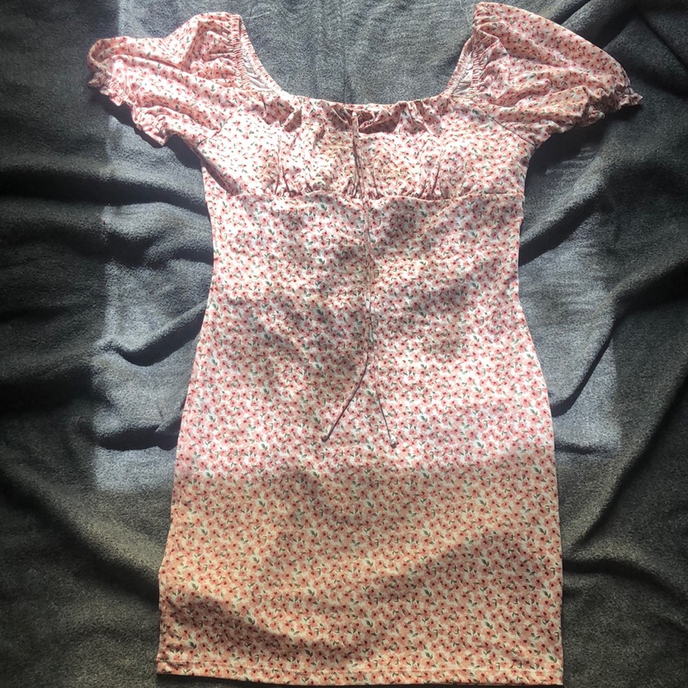 Floral Milkmaid Dress